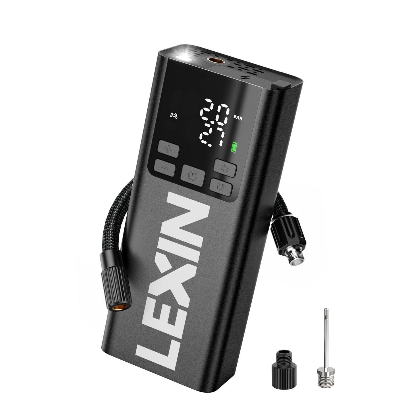 LEXIN スマートポンプ P5 エアコンプレッサー