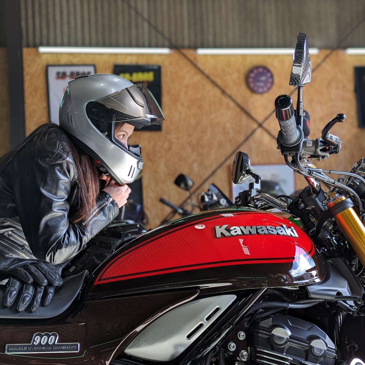 BladeRunner【ブレードランナー】SOLID SILVER