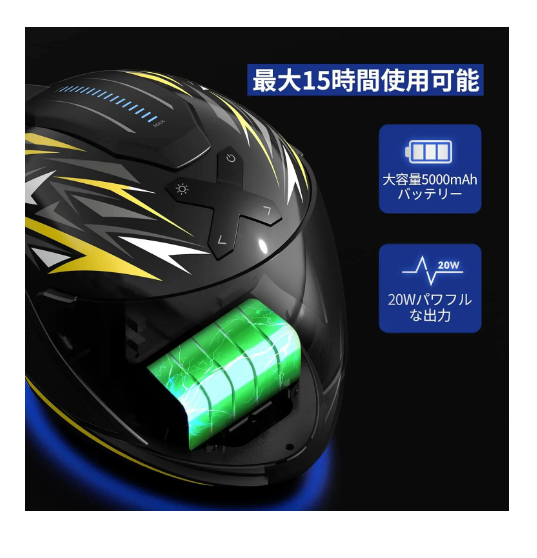 LEXIN Bass Bucket ヘルメット型スピーカー