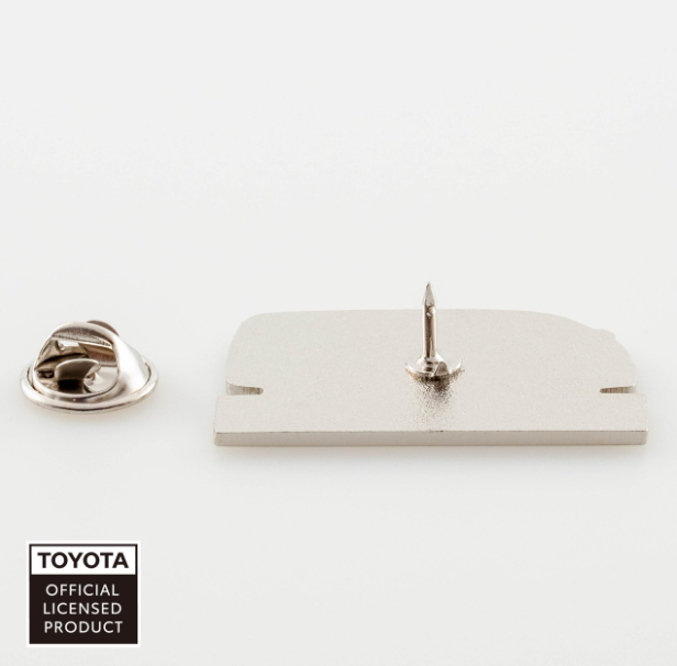 TOYOTA ピンバッジ ハイエース サイド(ベージュ・グリーン・グレー・ブラック・ホワイト) (コピー)