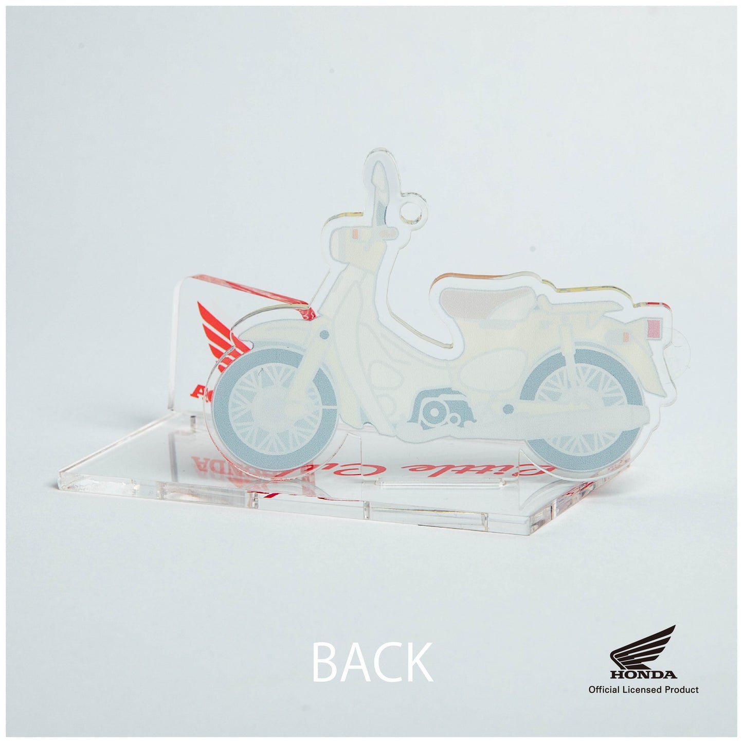 HONDAリトルカブ アクリルスタンド&キーホルダー