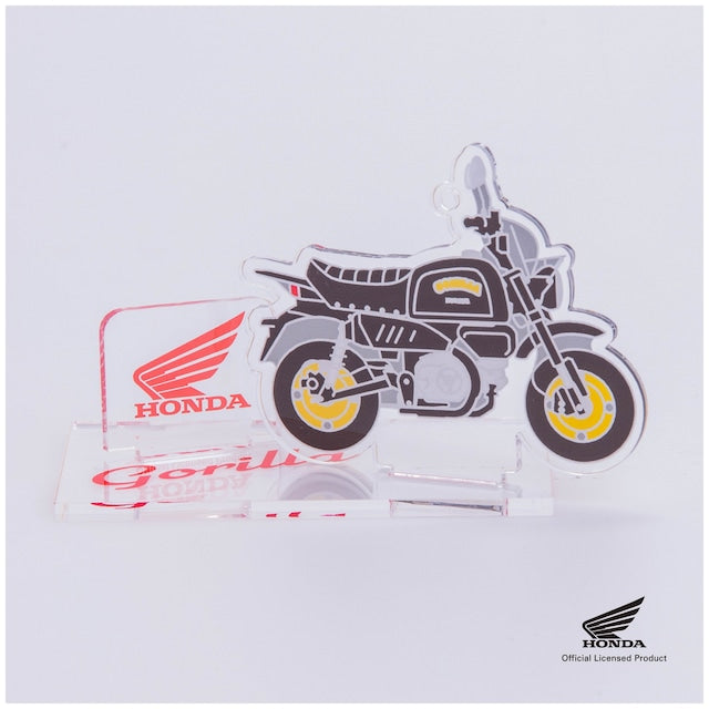 HONDA/ゴリラ アクリルスタンド&キーホルダー