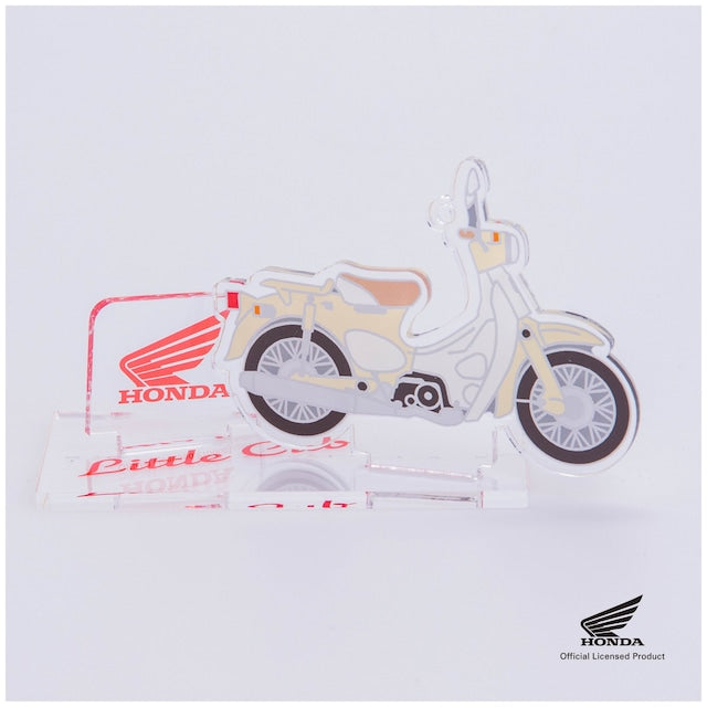 HONDAリトルカブ アクリルスタンド&キーホルダー