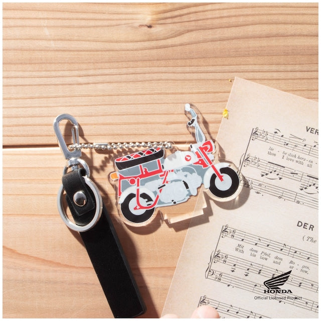 HONDA/モンキー アクリルスタンド&キーホルダー
