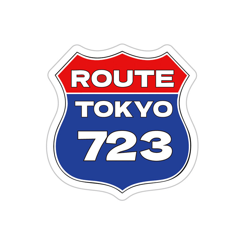 ステッカー 星/723