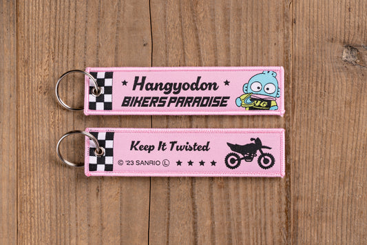 ハンギョドン フライトタグ サンリオキャラクターズ×バイカーズパラダイス