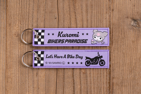 クロミ フライトタグ サンリオキャラクターズ×バイカーズパラダイス