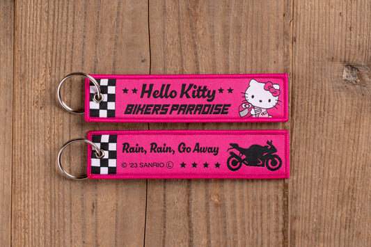 ハローキティ  フライトタグ サンリオキャラクターズ×バイカーズパラダイス