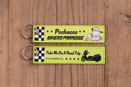 ポチャッコ フライトタグ サンリオキャラクターズ×バイカーズパラダイス