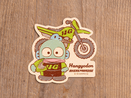 ハンギョドン ライダー型ステッカー サンリオキャラクターズ×バイカーズパラダイス