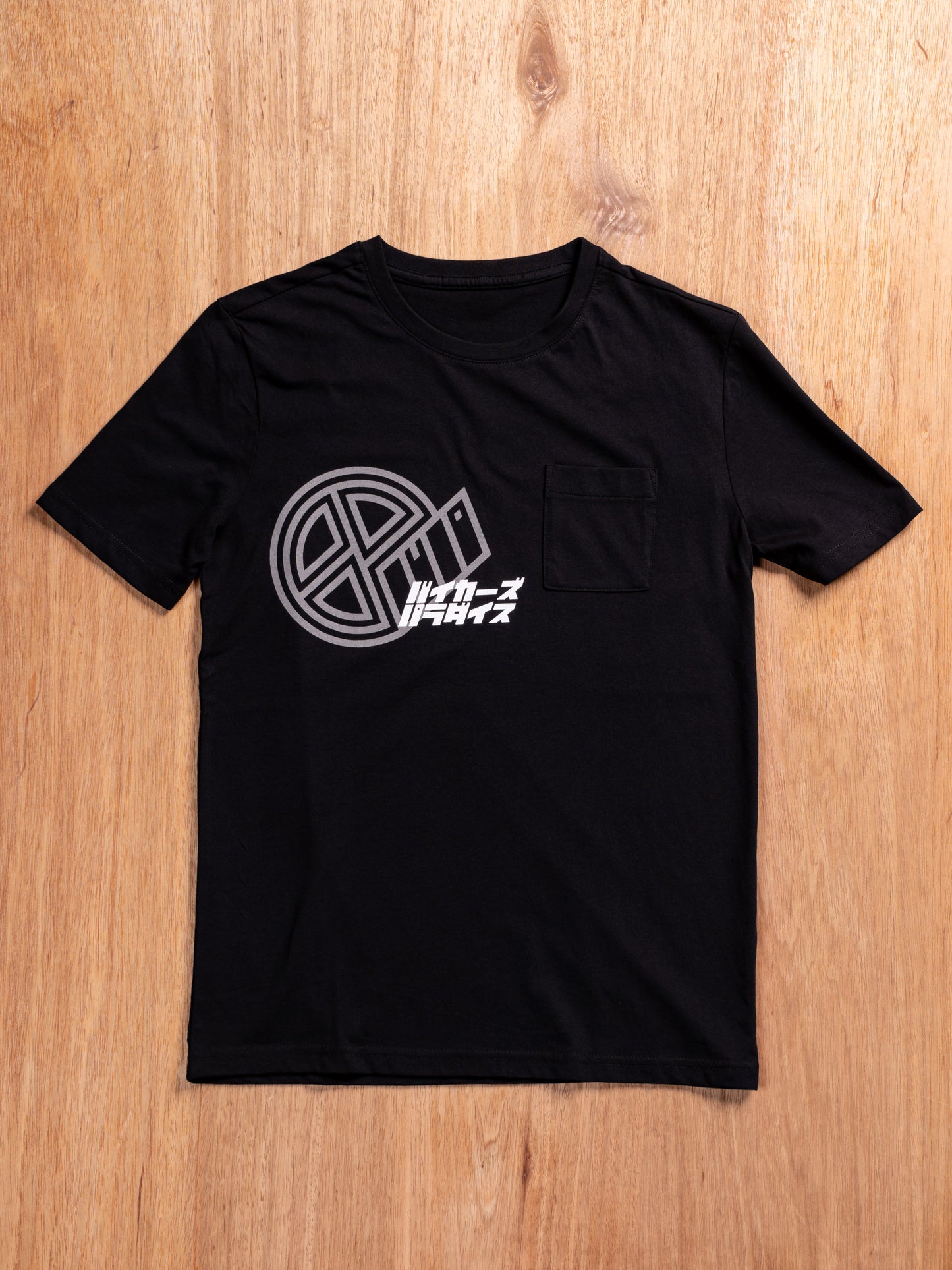 バイカーズパラダイス オリジナルTシャツ(黒)