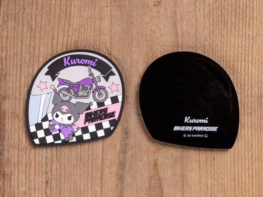 クロミ  ラバーマグネット サンリオキャラクターズ×バイカーズパラダイス