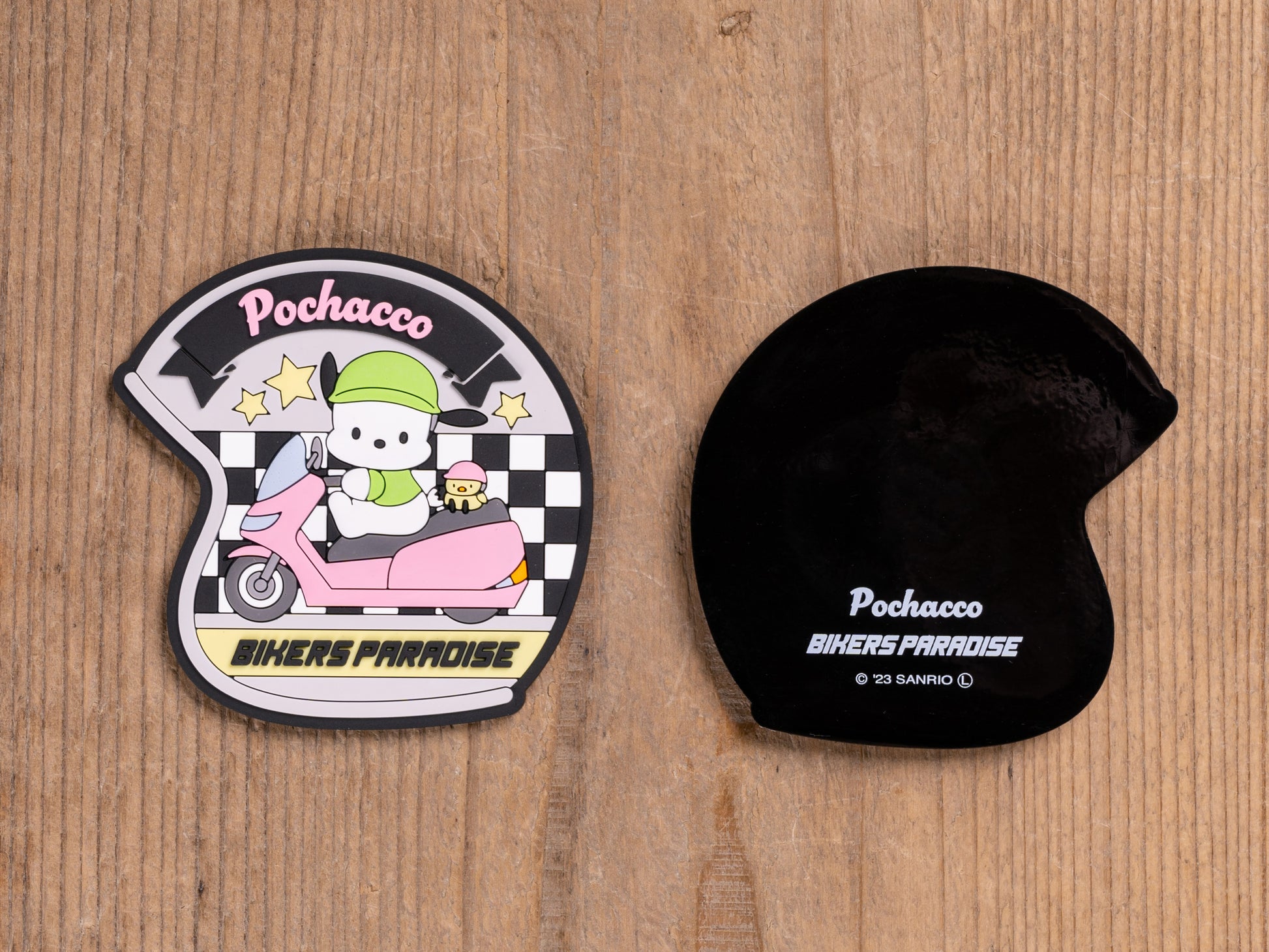 ポチャッコ  ラバーマグネット サンリオキャラクターズ×バイカーズパラダイス