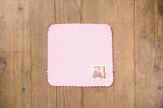 ハロキティ ネームタオル サンリオキャラクターズ×バイカーズパラダイス