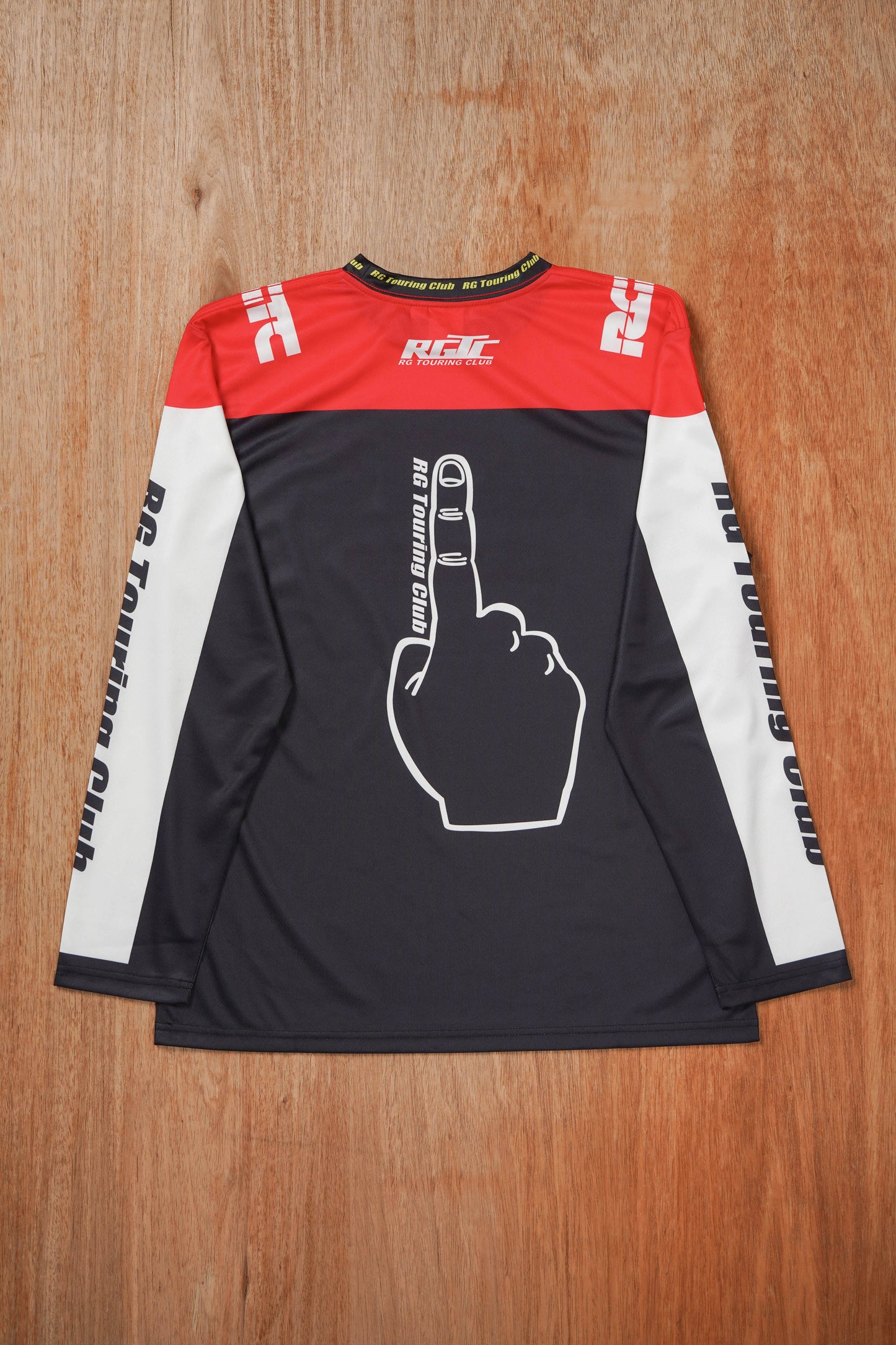 RGTCグッズ 通気性、速乾性にすぐれライディングに適した新作モトクロスジャージ!