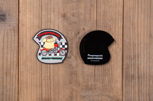 ポムポムプリン  ラバーマグネット サンリオキャラクターズ×バイカーズパラダイス