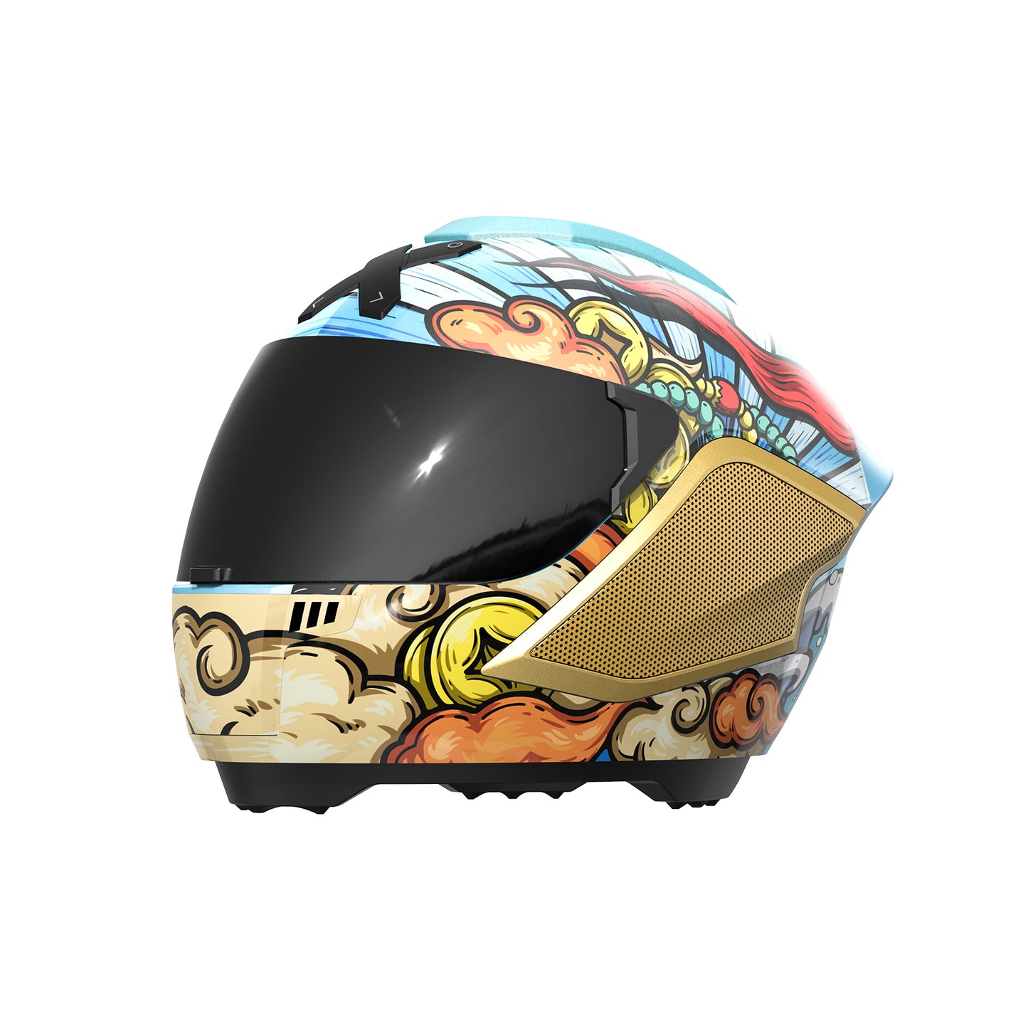 LEXIN Bass Bucket ヘルメット型スピーカー