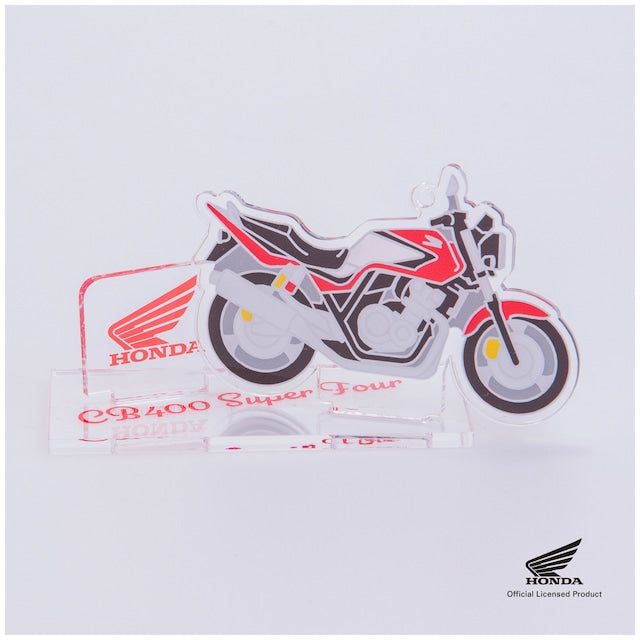 HONDA/CB400 SUPER FOUR アクリルスタンド&キーホルダー