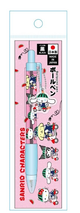 シナモロール/アクリルパーツ付きボールペン【出川哲郎の充電させてもらえませんか?×サンリオキャラクター】