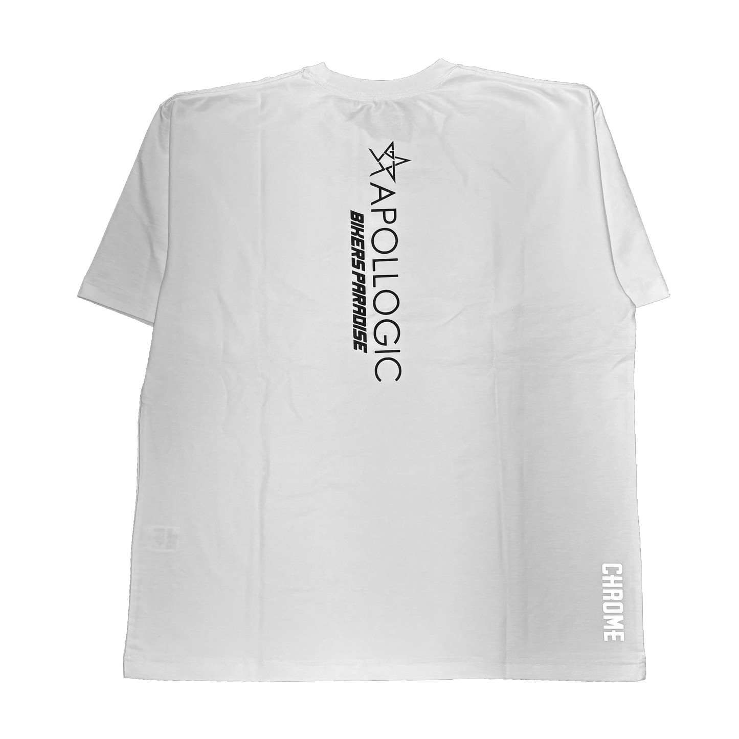<CHROME INDUSTRIES × APOLLOGIC × BIKERS PARADISE コラボグッズ> ライムストーン ケーブ ティー ワイド フィット