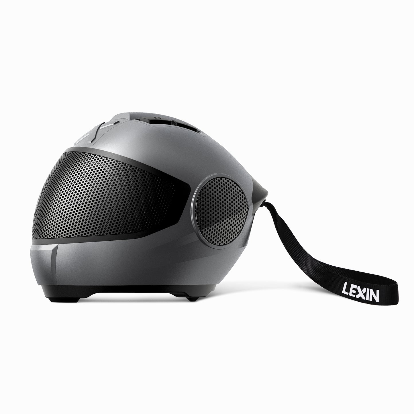 LEXIN Bluetoothスピーカー ヘルメットスタイル・ミニ Model S