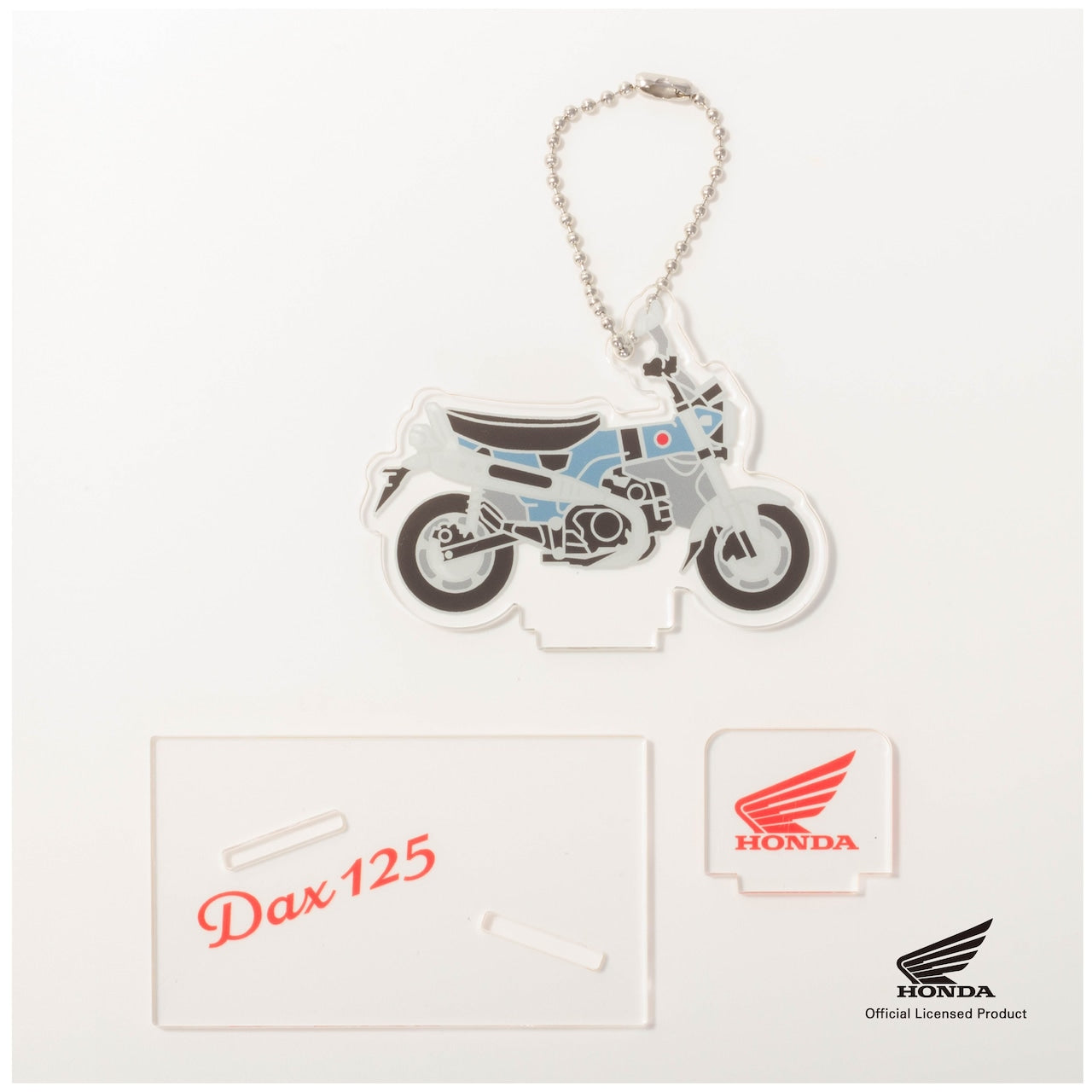 DAX125 ダックス アクリルスタンド&キーホルダー