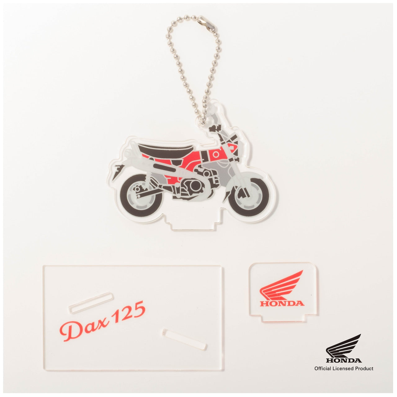 DAX125 ダックス アクリルスタンド&キーホルダー