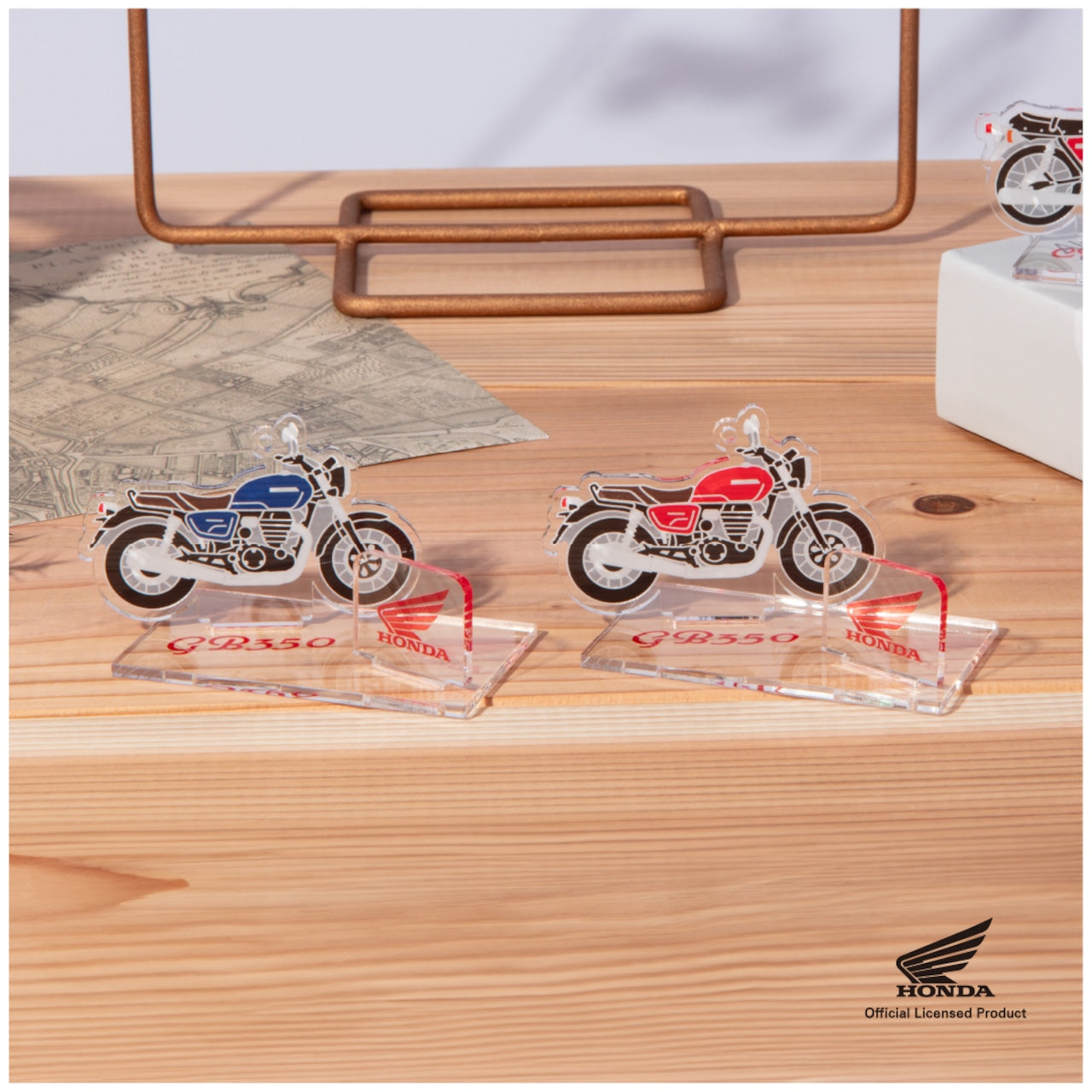 HONDA/GB350 アクリルスタンド&キーホルダー