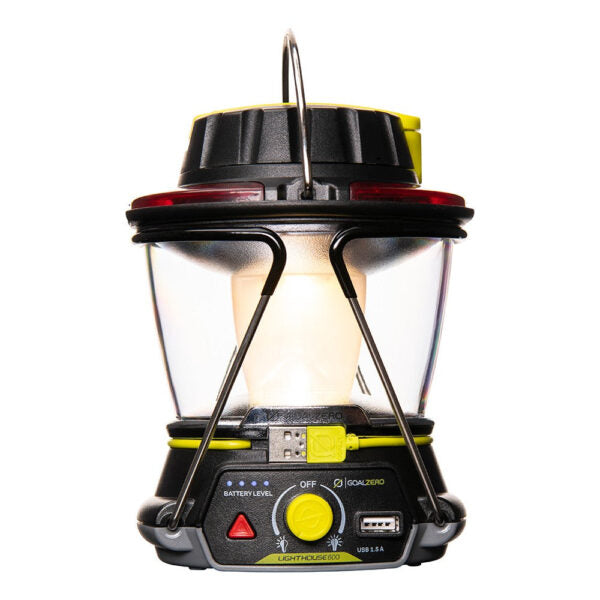 GOAL ZERO 手回しLEDランタンLIGHTHOUSE 600