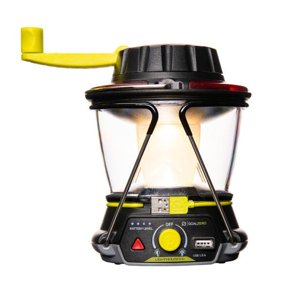 GOAL ZERO 手回しLEDランタンLIGHTHOUSE 600