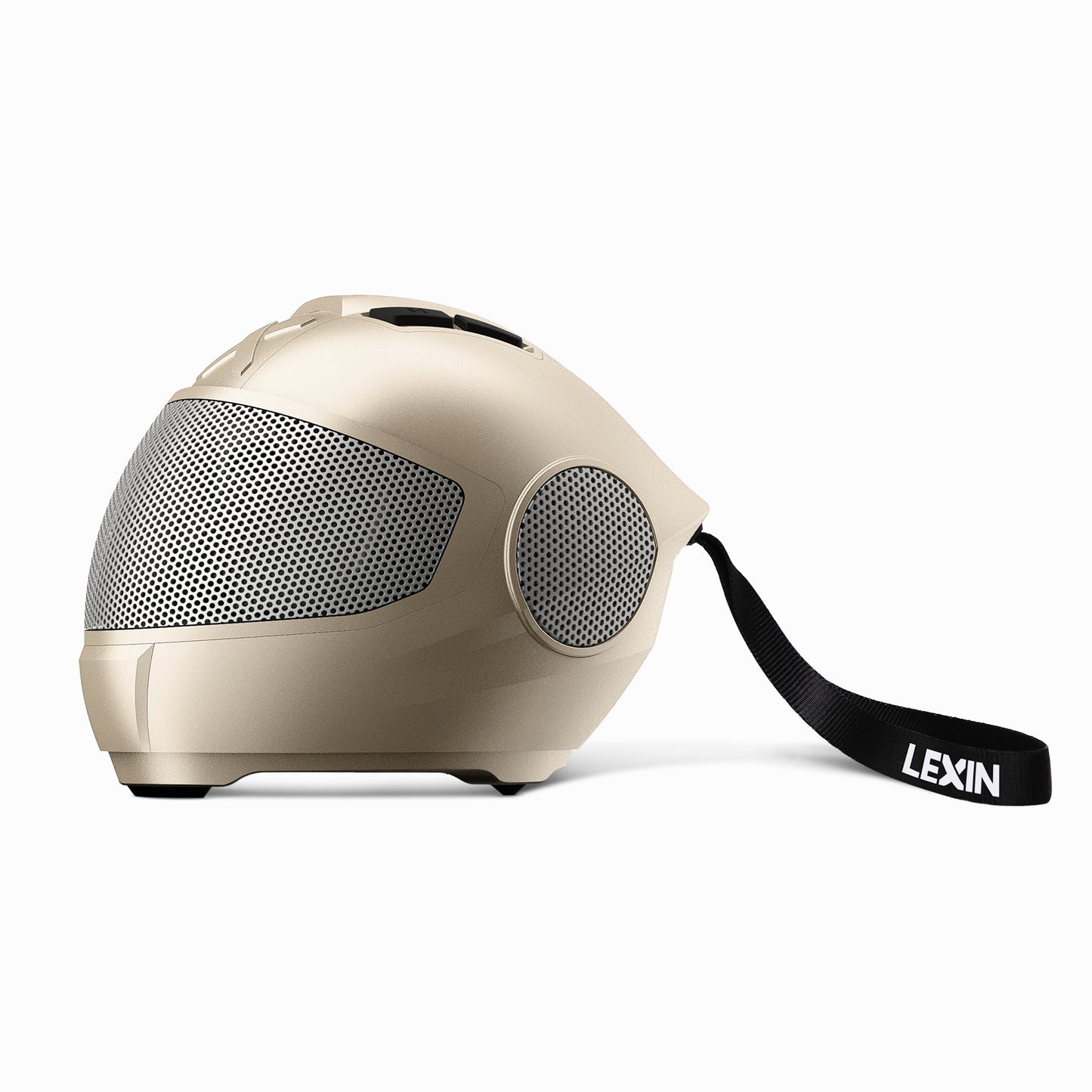 LEXIN Bluetoothスピーカー ヘルメットスタイル・ミニ Model S