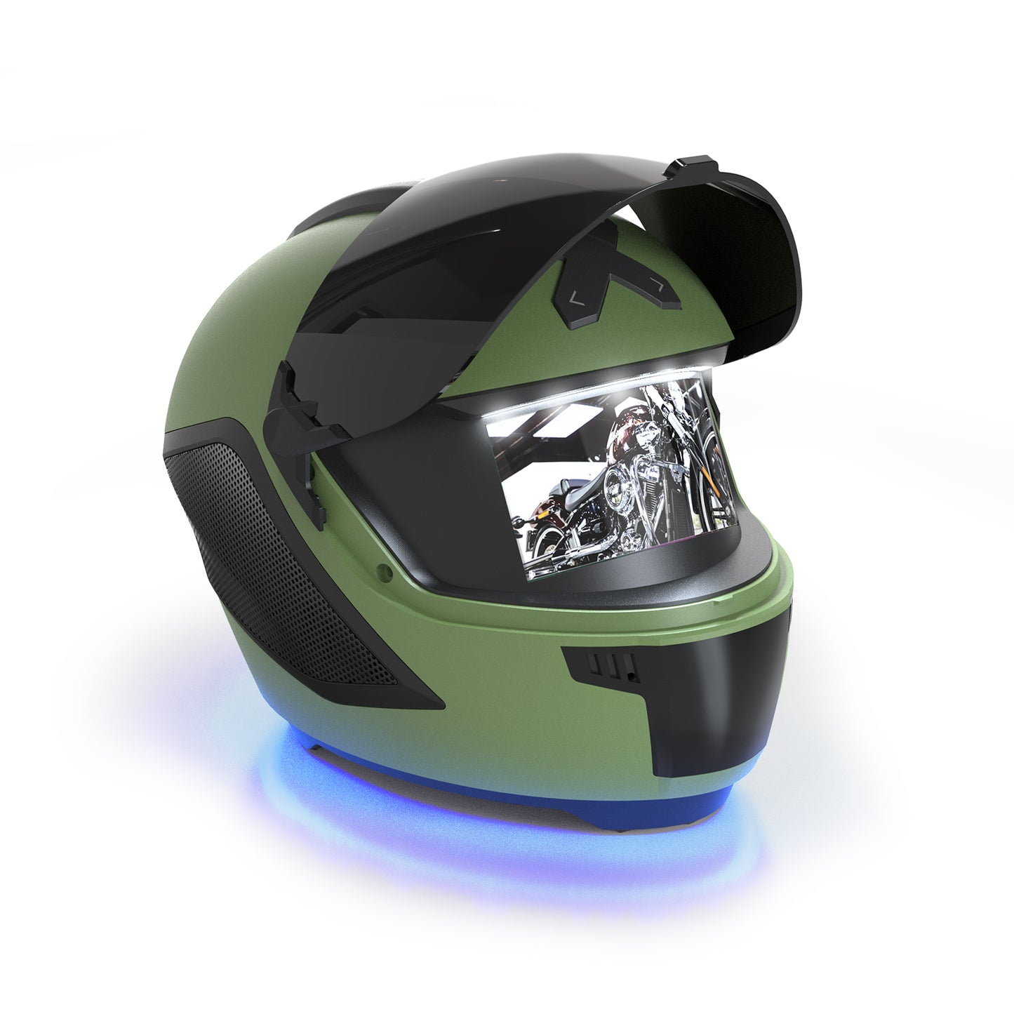 LEXIN Bass Bucket ヘルメット型スピーカー