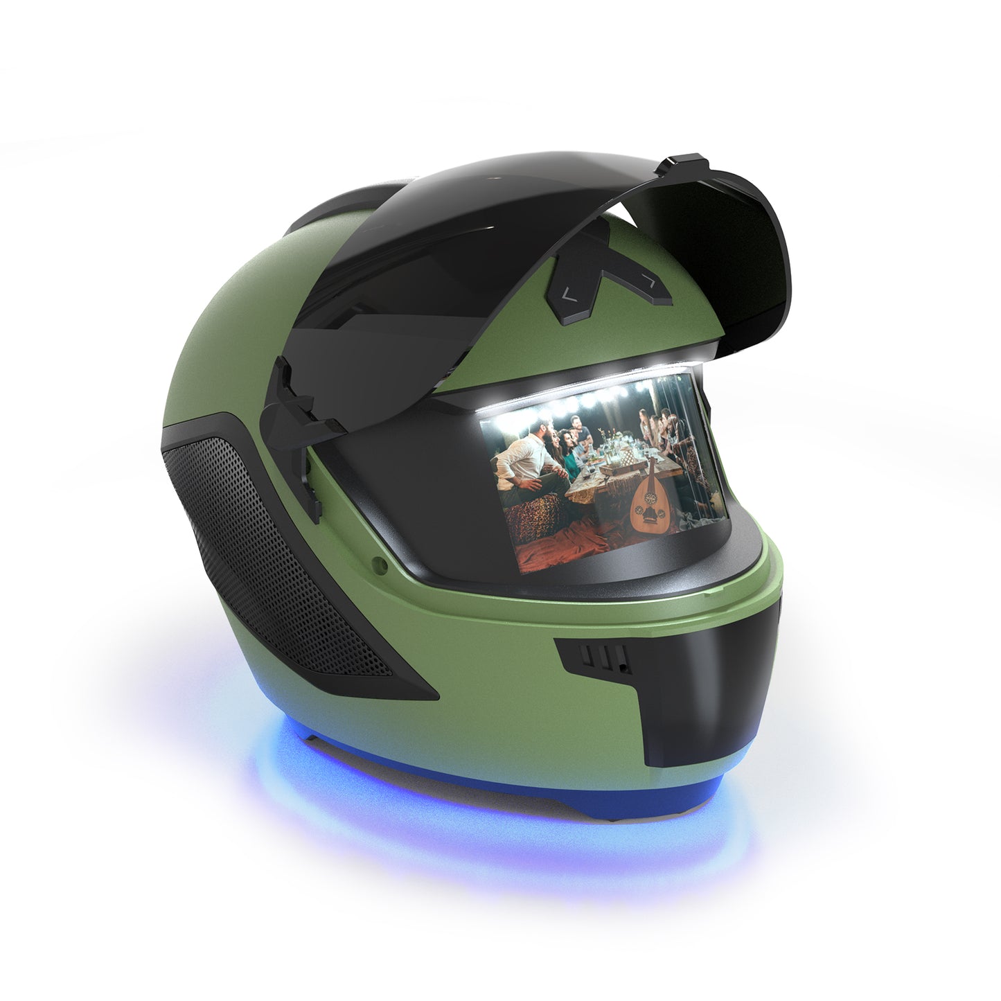 LEXIN Bass Bucket ヘルメット型スピーカー