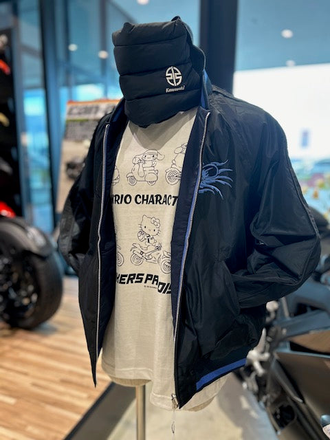 サンリオキャラクターズ×バイカーズパラダイス オリジナルTシャツ 白