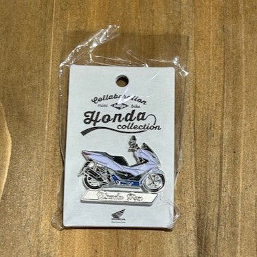 Hondaコラボピンバッジ【PCX】WHITE/RED/BLACK