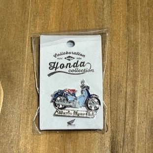 Hondaコラボピンバッジ【super cub スーパーカブ】BLUE/RED