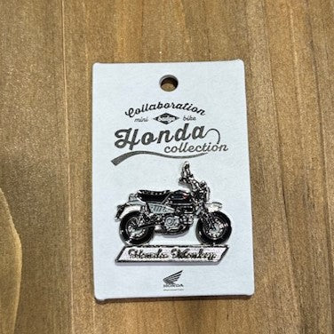 Hondaコラボピンバッジ【MONKEY モンキー】BLUE/RED/BLACK