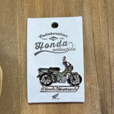 Hondaコラボピンバッジ【Cross cub クロスカブ】WHITE/GREEN