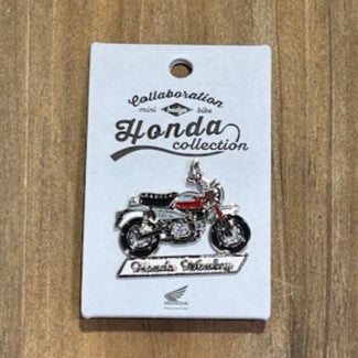 Hondaコラボピンバッジ【MONKEY モンキー】BLUE/RED/BLACK