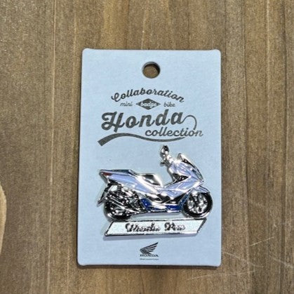 Hondaコラボピンバッジ【PCX】WHITE/RED/BLACK