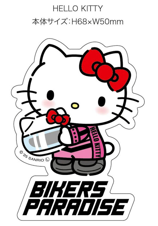 ハローキティ バイカーズパラダイスステッカーS・立ち サンリオキャラクター×バイカーズパラダイス