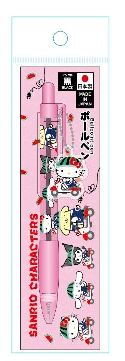 ハローキティ/アクリルパーツ付きボールペン【出川哲郎の充電させてもらえませんか?×サンリオキャラクター】