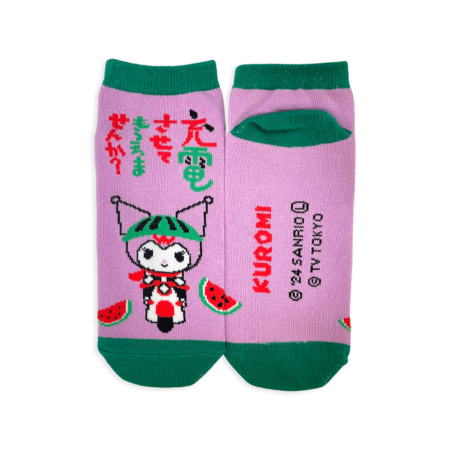 靴下/クロミ【出川哲郎の充電させてもらえませんか?×サンリオキャラクター】