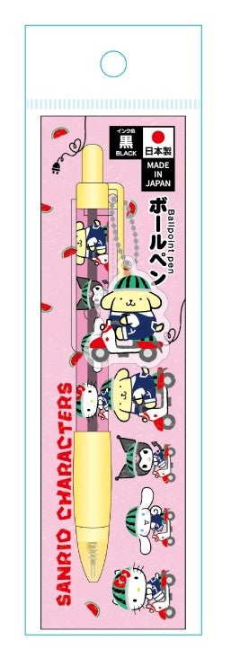 ポムポムプリン/アクリルパーツ付きボールペン【出川哲郎の充電させてもらえませんか?×サンリオキャラクター】