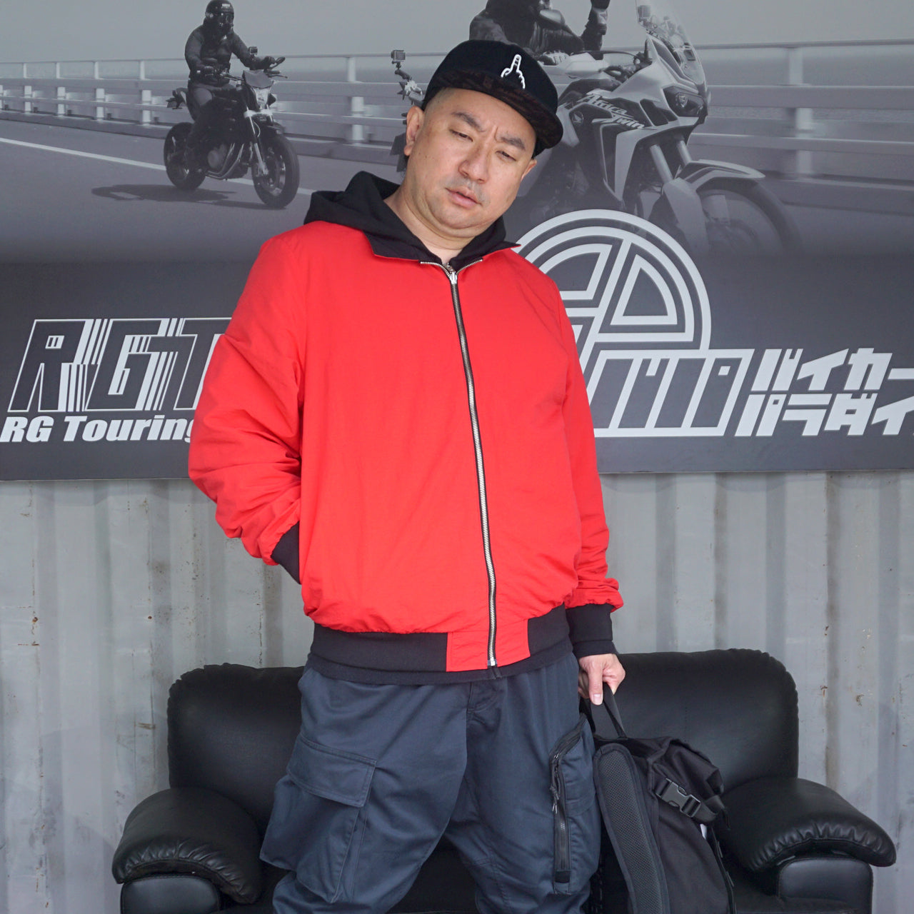 RGTC2024 リバーシブルスイングトップ