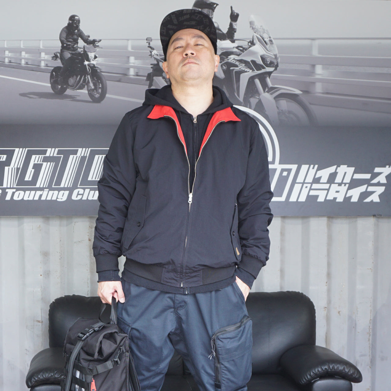 RGTC2024 リバーシブルスイングトップ
