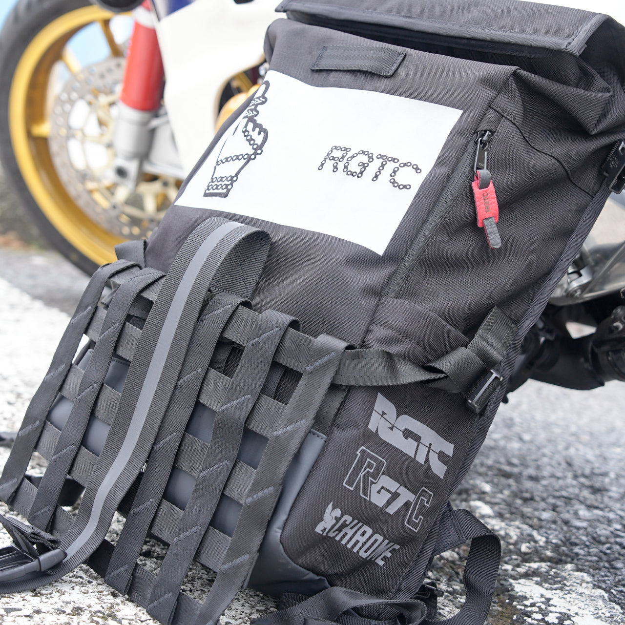 CHROME×RGTC Barrage