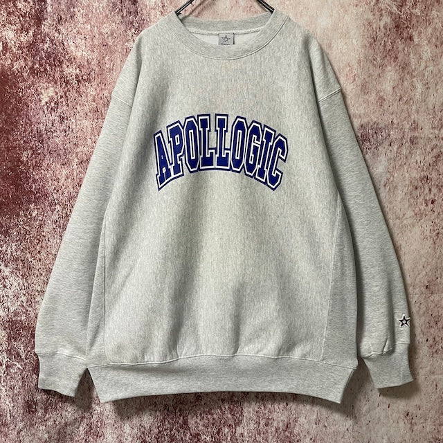 Apollogicスウェット スペシャルカラー
