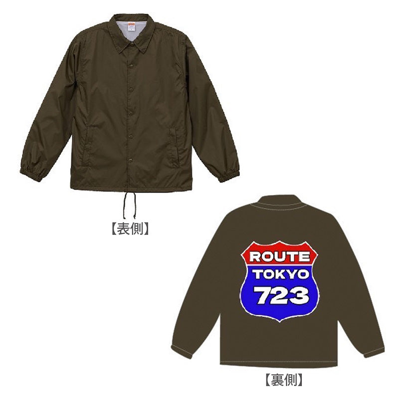 723コーチジャケット