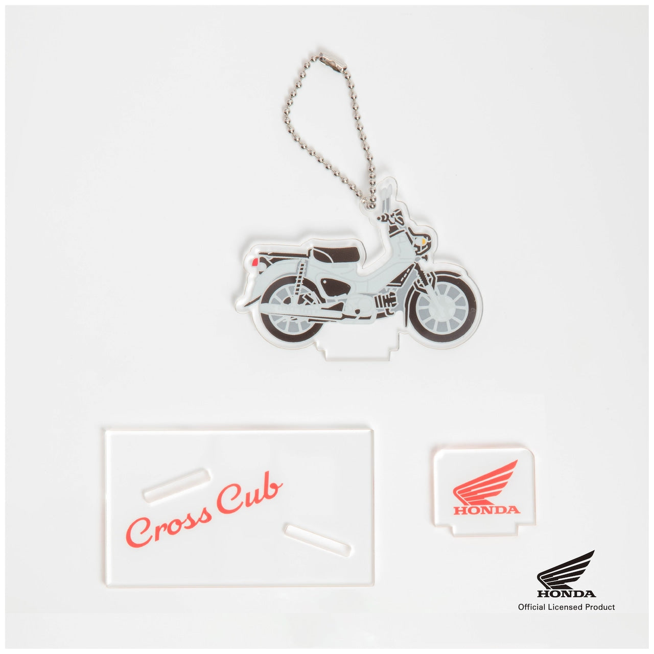 クロスカブ アクリルスタンド&キーホルダー